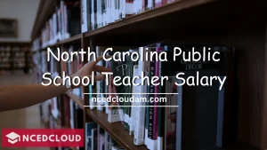 North Carolina Public School Teacher Salary
