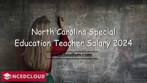 North Carolina Special Education Teacher Salary